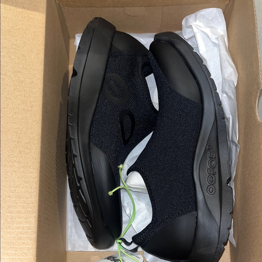 Women's OOFOS OOmg Sport - 5075-BLACK
